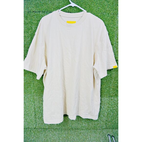 Yellow Label Co. Cream T-Shirt - Men's Size XL - Picture 1 of 4